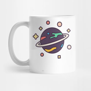 astronomy design Mug